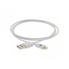 Kramer C-UA/LTN/WH-6 Cable Lightning vers USB, blanc