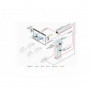 Kramer C-UNIKAT-230 Cable Video U/FTP CAT6A & LAN