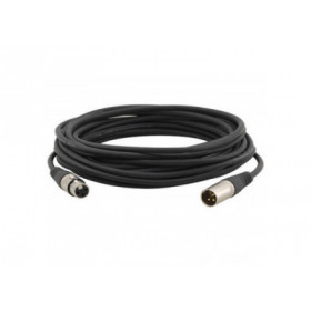 Kramer C-XLQM/XLQF-3 Cable audio XLR/XLR quadruple male-femelle