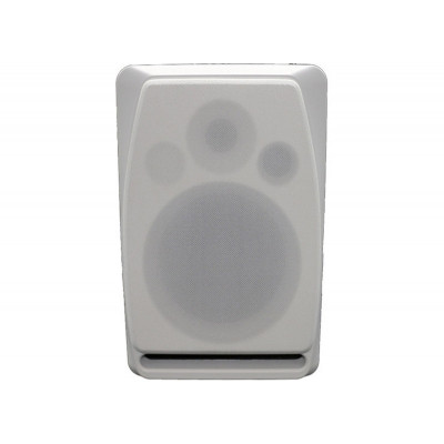 Kramer DOLEV-5/WHITE Enceinte de monitoring active 2 voies 50W unite