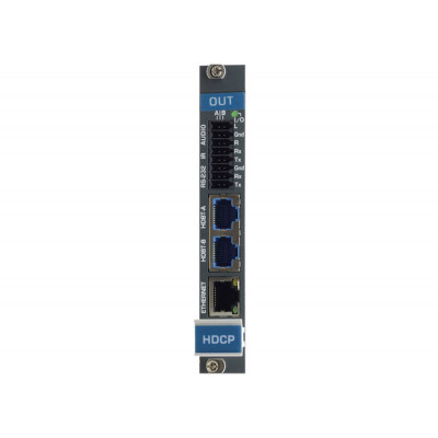 Kramer DTAXRC2-OUT2-F34 Carte HDBaseT 1.0  4K HDR audio 2 sorties