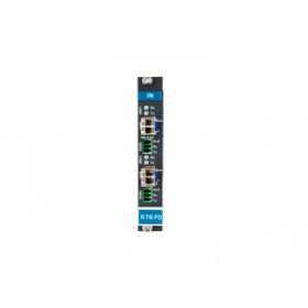 Kramer F676-IN2-F16 Carte HDMI 4K60 4:4:4 sur fibre MM/SM a 2 entrees