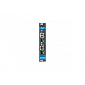 Kramer F676-OUT2-F16 Carte HDMI 4K60 4:4:4 sur fibre MM/SM 2 sorties