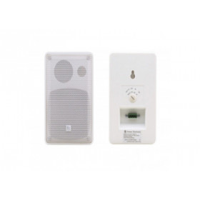 Kramer GALIL-4-O/WHITE Enceinte murale 2voies 20W ligne 100V(paire)