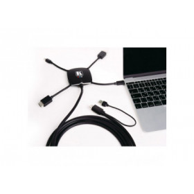Kramer K-SPIDER Adaptateur MultiFormats vers HDMI actif