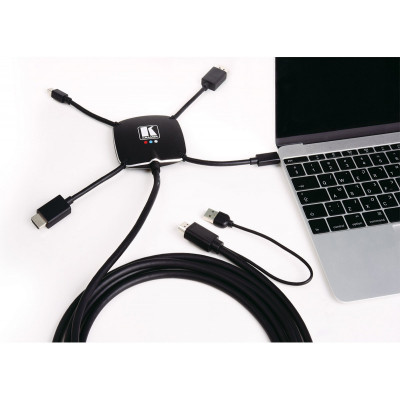 Kramer K-SPIDER Adaptateur MultiFormats vers HDMI actif