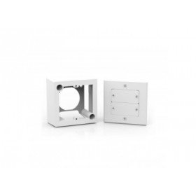 Kramer OWB-1G/EU/GB Boitier en saillie & cadre pour 2 modules
