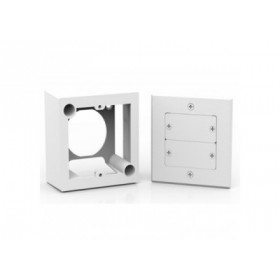Kramer OWB-2G/65/EU Boitier en saillie & cadre pour 4 modules