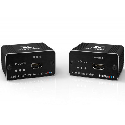 Kramer PT-871/872XR KIT Emetteur Recepteur HDMI 4K HDR HMDI 2.0 HDCP