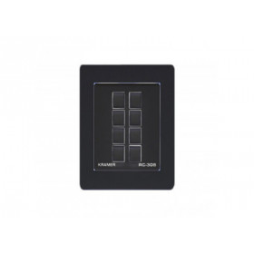 Kramer RC-208/308-PANEL-B Face avant noire