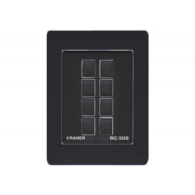 Kramer RC-208/308-PANEL-B Face avant noire