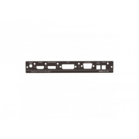 Kramer SID-X2NBP Face avant noire