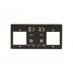 Kramer T4F-2S Platine TBUS-4 pour deux fois : 1 PS