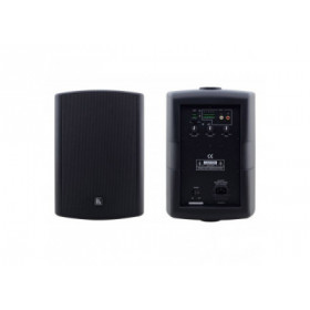 Kramer TAVOR-6-O/BLACK Enceinte murale 2voies amplifiee 2x50W(paire)