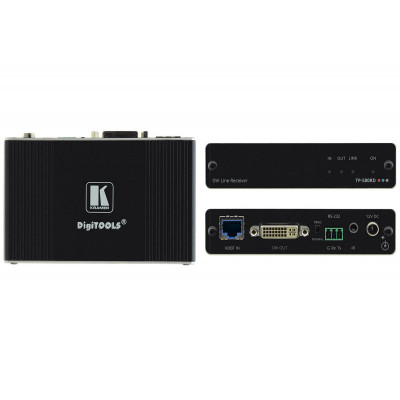 Kramer TP-580RD Recepteur DVI 4K60 4:2:0 DVI HDCP 2.2 avec RS-232&IR