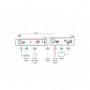Kramer TP-789R Recepteur HDMI sur HDBaseT (jusqu a 70m) POE