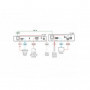 Kramer TP-789RXR Recepteur HDMI sur HDBaseT (jusqu a 180m) POE