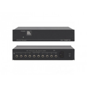 Kramer VA-102P12 Alimentation 10 x 12V, 10A max.