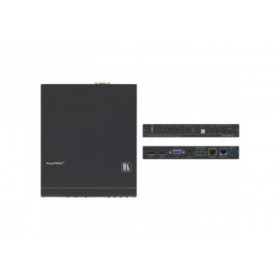 Kramer VP-428H2 Scaler numerique DP HDMI et VGA vers HDBaseT 4K