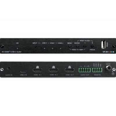 Kramer VP-451 Scaler Numerique ProScale HDMI USB-C 4K 60Hz