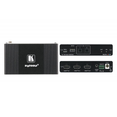 Kramer VS-211X Selecteur automatique 2x1  HDMI 4K 60hz 4.4.4