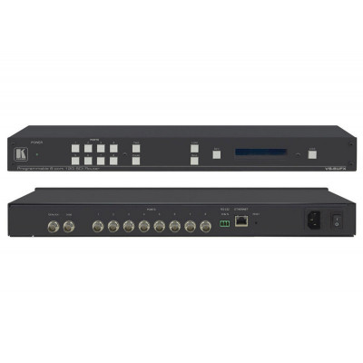 Kramer VS-8UFX Grille video HD-12G SDI 8 ports entrees ou sorties