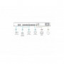 Kramer VS-8UFX Grille video HD-12G SDI 8 ports entrees ou sorties