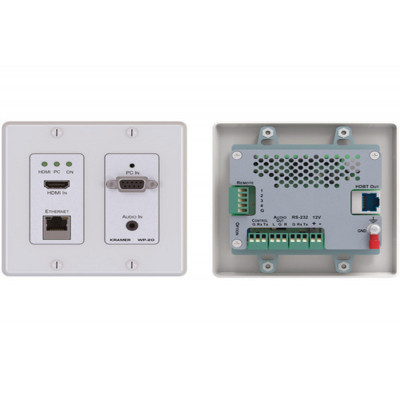 Kramer WP-20G Emetteur HDMI 4K & VGA avec Ethernet, audio et RS-232