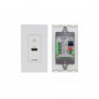 Kramer WP-789T/EU-80/86W Emetteur HDMI sur HDBaseT (jusqu a 70m) POE