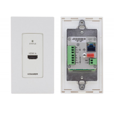Kramer WP-789T/EU-80/86W Emetteur HDMI sur HDBaseT (jusqu a 70m) POE