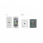 Kramer WP-789T/EU-80/86W Emetteur HDMI sur HDBaseT (jusqu a 70m) POE