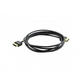 Kramer C-HM/HM/PICO/BK-2 Cable HDMI Ultra flexible avec Ethernet noir
