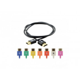 Kramer C-HM/HM/PICO/OR-6 Cable HDMI Ultra flexible Ethernet orange