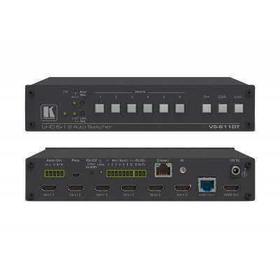 Kramer VS-611DT Selecteur automatique HDMI 4K 60hz 4.2.0