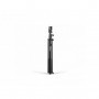Manfrotto 008BU Pied lumiere a 2 sections en aluminium, noir