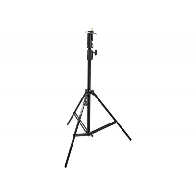 Manfrotto 008BUAC PIED CINE NOIR JAMBE REGL-AC