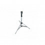 Manfrotto 008CSU PIED CINE ACIER SANS ROULETTES