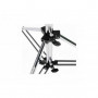 Manfrotto 008CSU PIED CINE ACIER SANS ROULETTES