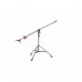 Manfrotto 025B Perche lumiere, sans pied, noir
