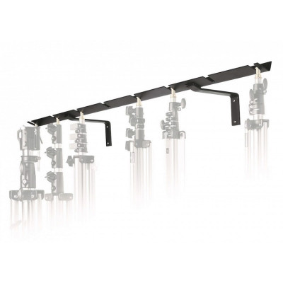 Manfrotto 027 RATELIER MURAL POUR 8 PIEDS