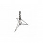 Manfrotto 087NWSHB Pied Wind Up court, 3 sections, acier