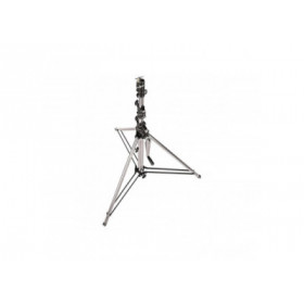 Manfrotto 087NWSHB Pied Wind Up court, 3 sections, acier