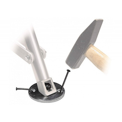 Manfrotto 087PA JEU DE PIEDS D'ANCRAGE