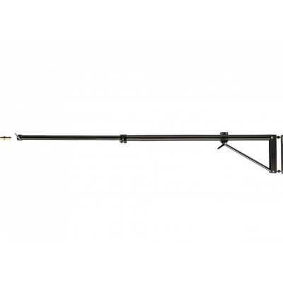 Manfrotto 098B Accessoire - Girafe murale, noir