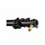 Manfrotto 098B Accessoire - Girafe murale, noir