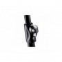 Manfrotto 1005BAC-3 Lot de 3 pieds lumiere a air comprime, aluminium
