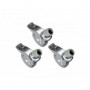 Manfrotto 110G JEU DE 3 ROUL D.100MM - FREIN