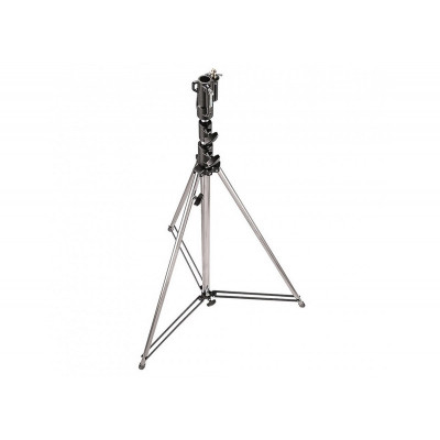 Manfrotto 111CSU Grand pied lumiere a 3 sections, chrome