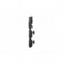 Manfrotto 126BSUAC Pied lumiere a air comprime, noir