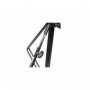 Manfrotto 126BSUAC Pied lumiere a air comprime, noir